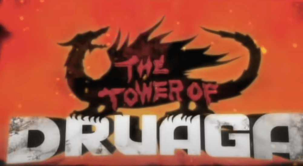 The Tower of Druaga poster