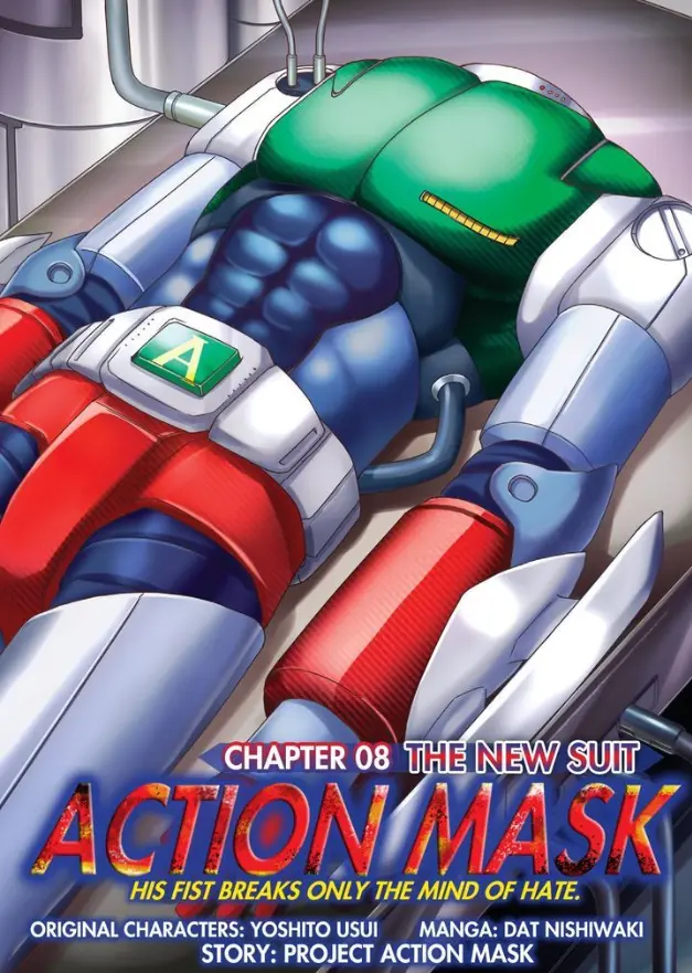 Action Mask  Chapter 8 - The New Suit