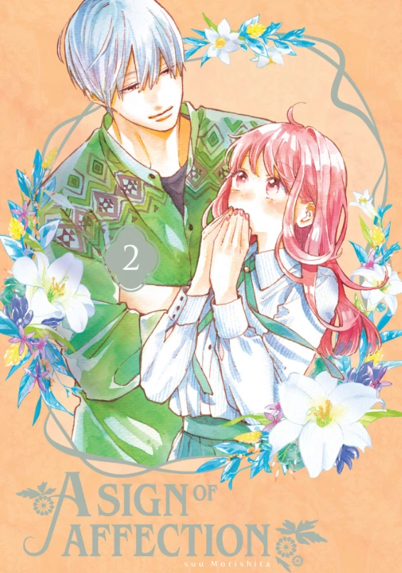 A Sign of Affection manga Volume 2 Chapters 5 to 8
