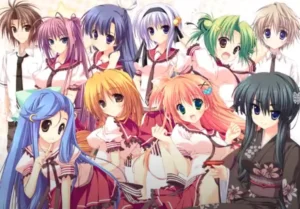 Hoshizora e Kakaru Hashi game