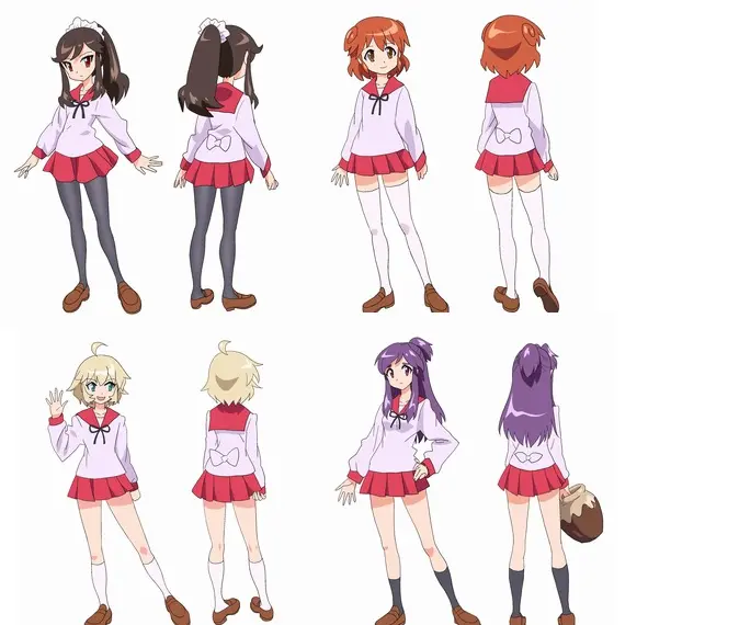 Characters of the anime series