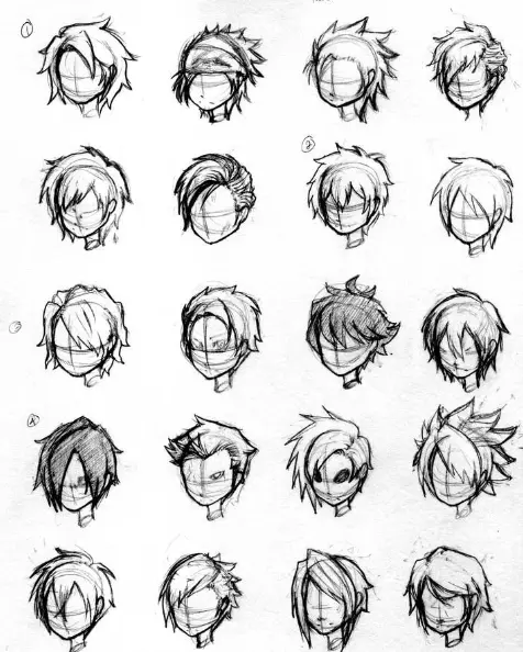 4 Important Steps to Draw a Manga or Anime Character  AnimeOutline