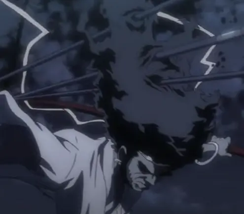 Afro Samurai Afro character