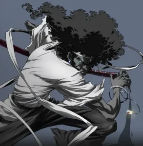 Afro Samurai Anime poster