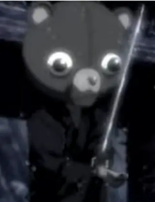 Afro Samurai Jinno character