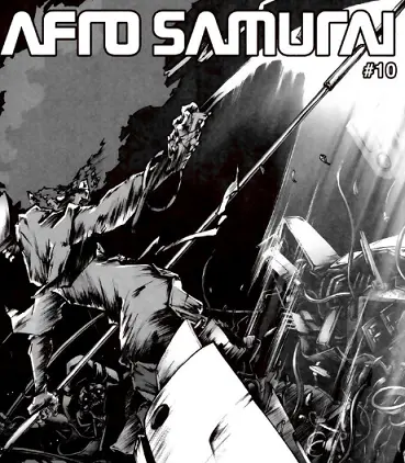 Afro Samurai Manga 10th Chapter