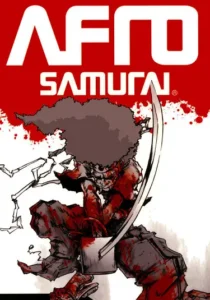 Afro Samurai Manga poster