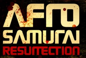 Afro Samurai Resurrection poster