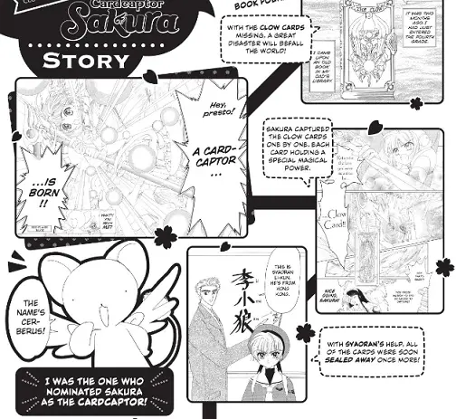 Cardcaptor Sakura Clear Card Story