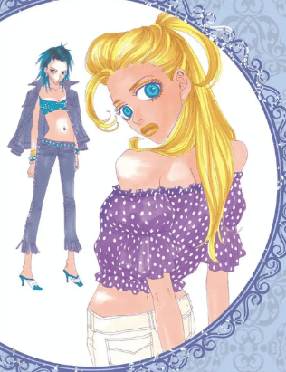 Characters appearing in Buffalo 5 Girls Manga