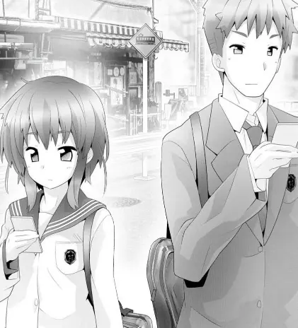 Fumikiri Jikan manga screenshot