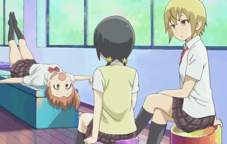 Scene from Aiura anime 2