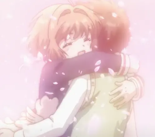 Scene from Cardcaptor Sakura Clear Card Anime