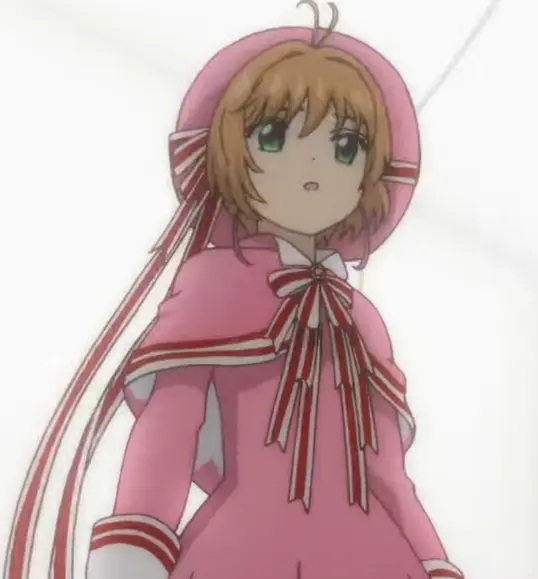 Scene from Cardcaptor Sakura