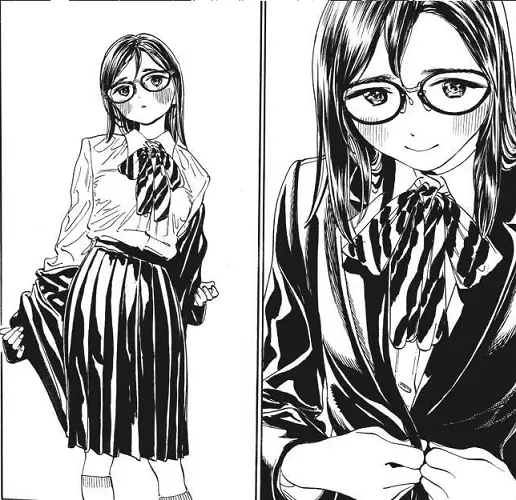 Image from Akebi's Sailor Uniform manga