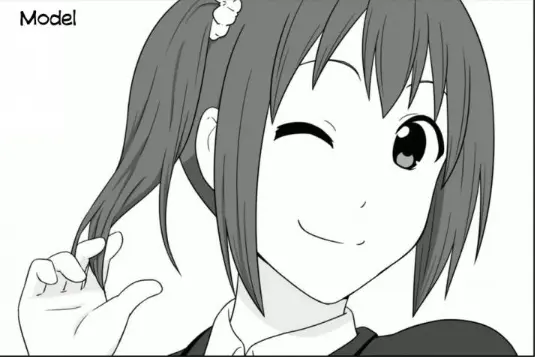 Screenshot from Aiura manga