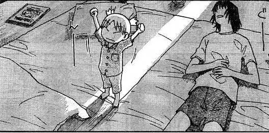 Yotsuba Manga screengrab