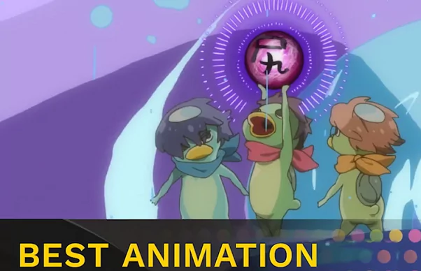 Best Animation Category