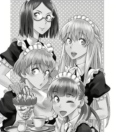 Snapshot from After School Dice Club manga