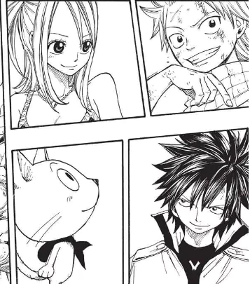 Characters of Fairy Tail