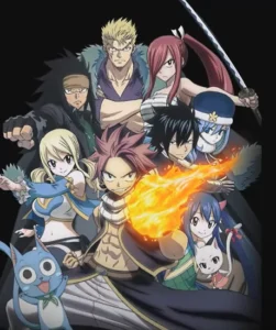 Fairy Tail Anime Poster