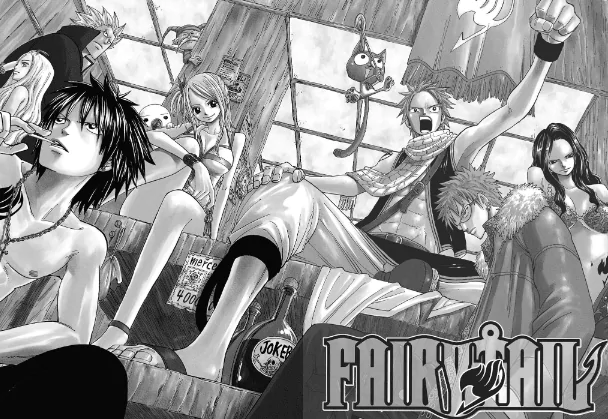 Fairy Tail Manga Review
