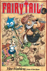 Fairy Tail Manga poster