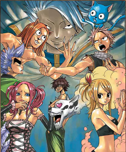 Fairy Tail Manga Story