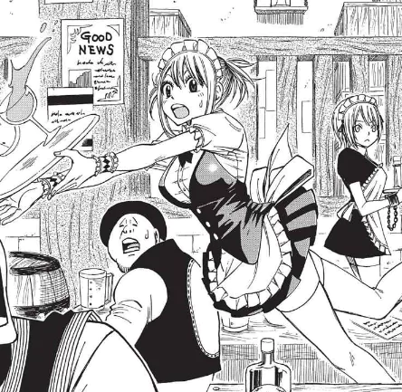 Fairy Tail Manga Read Free Online