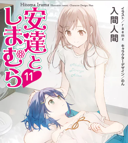 Adachi and Shimamura light novel volume 11